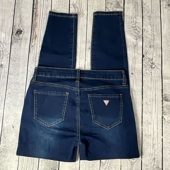 GUESS Melanie Fit Mid Rise Skinny Jeans - Picture 2 of 6